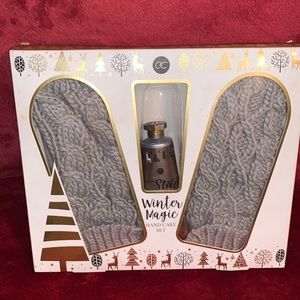 New Winter Magic hand care set